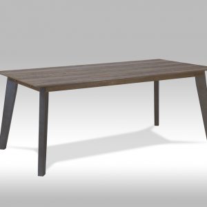 Malaga spisebord i acacia træ