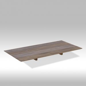 Malaga tillægsplade i acacia træ