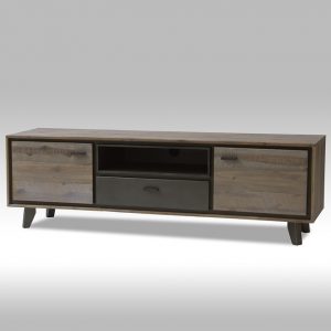 Malaga tv bord i acacia træ