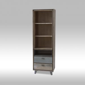 Malaga bogreol i acacia træ