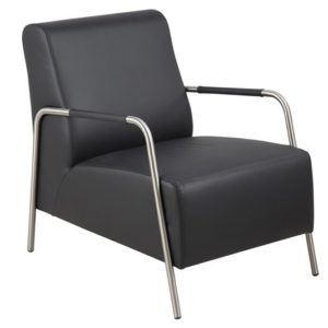 AC-Barrington stol i rustfri stål stel