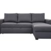 Kreta chaiselong sofa med sovebeslag