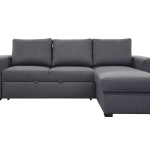Kreta chaiselong sofa med sovebeslag