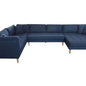 Tampa u-hjørnesofa i inari stof