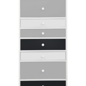 Sparrow kommode med 8 skuffer