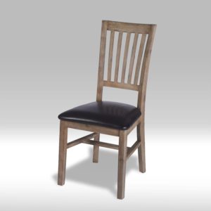 Alaska Spisebords stol i Acacia