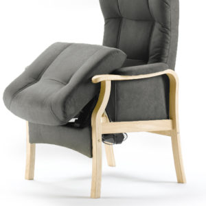 lænestol med sædeløft