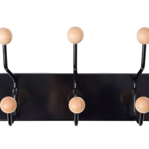 Knagerække M/Bøg 25 cm