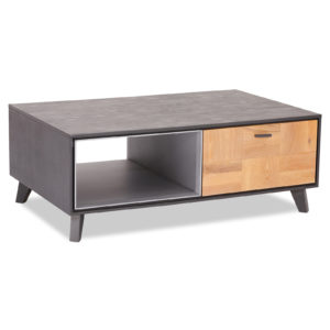 Sentosa sofabord med 1 skuffe