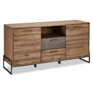 Mallorca Skænk Small Med Metal Ben