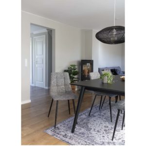 Mars Spisebordsstol - Grå stof