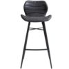 Barstol Odin sort