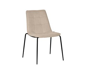 Spisestol Olly lys grå