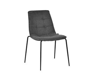 Spisestol Olly mørke grå