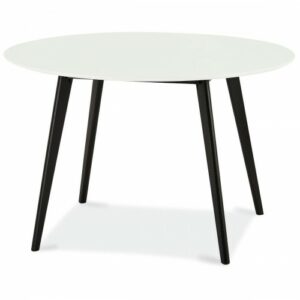 LIFE SPISEBORD 120 - HVID/SORT