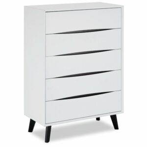 LYON KOMMODE MED 5 SKUFFER