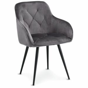 NADJA SPISEBORDSSTOL - GRÅ