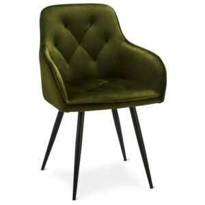 NADJA SPISEBORDSSTOL - OLIVEN GRØN