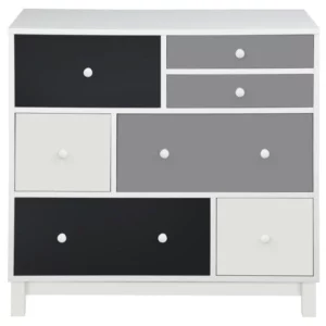 Kommode med 7 skuffer Sparrow