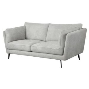 BARI 2-personers sofa - gråt stof