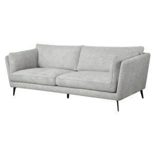 BARI 3-personers sofa - gråt stof
