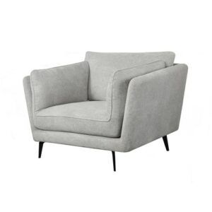 BARI 1-personers sofa - gråt stof