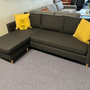 3. pers. sofa med chaiselong Panda